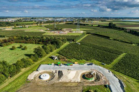 BAM TenneT energie duurzaamheid hoogspanning mastfundaties werkwegen civielraamovereenkomst slimmer sneller Borssele Rilland Tilburg 
