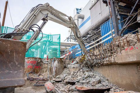 Afronding heiwerkzaamheden nieuwe turbinehal AVR