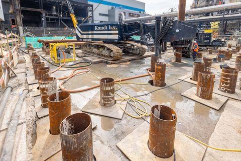 Afronding heiwerkzaamheden nieuwe turbinehal AVR