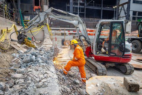 Afronding heiwerkzaamheden nieuwe turbinehal AVR