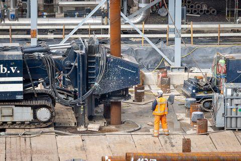 Afronding heiwerkzaamheden nieuwe turbinehal AVR