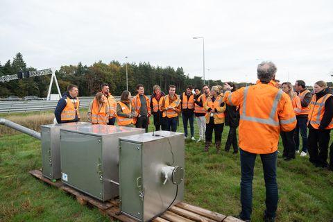 Geleiderail BAM Innovatiestrook