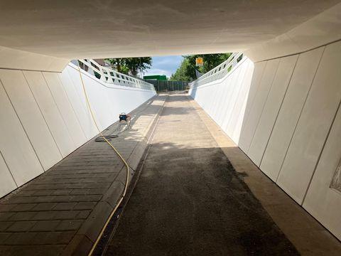 BAM verlengt levensduur fietstunnels N264 met unieke corrosie-aanpak