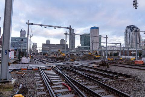Den Haag Centraal BAM