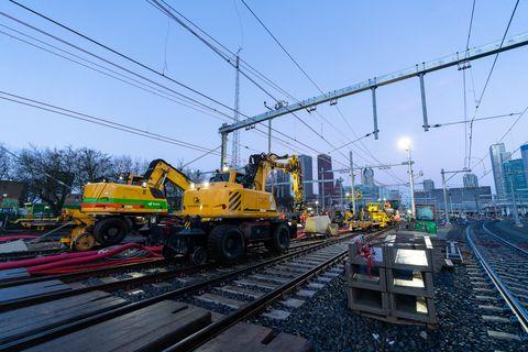 Den Haag Centraal BAM